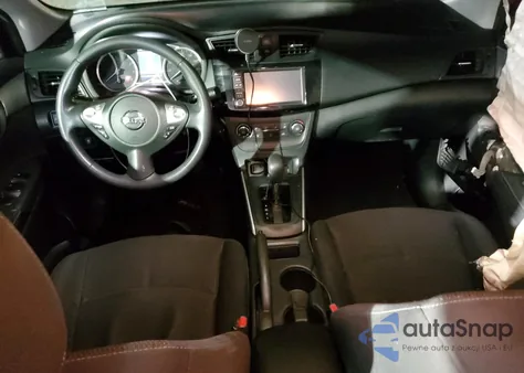 2019 Nissan Sentra S z USA, uszkodzony, nr VIN 254243